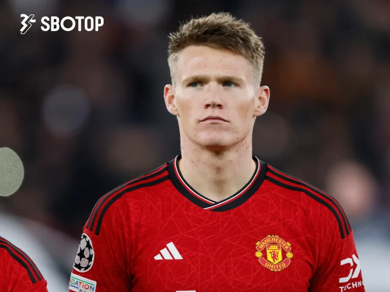 SBOTOP-Scoot McTominay Calon Bintang MU, Lagi Di Rayu MU Kontrak Tambah 1 Tahun