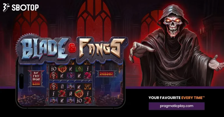 SBOTOP-Slot Online Baru Blade & Fangs Pragmatic Play X1000