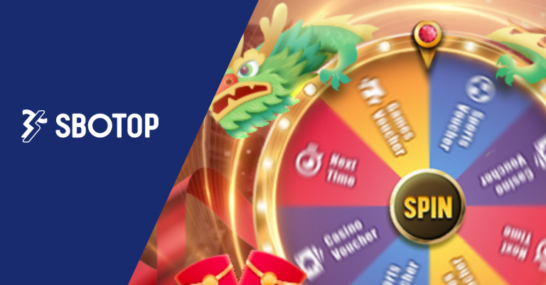 SBOTOP Bonus dan Promosi Lucky Spin Wheel Imlek