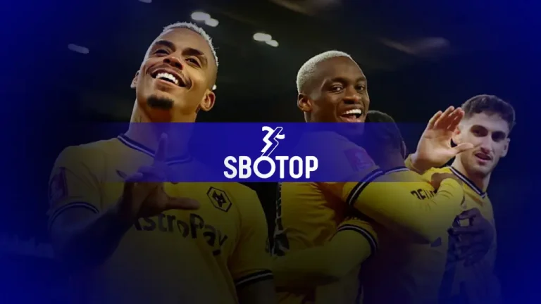 SBOTOP Gol Mario Lemina Bawa Wolves Ke Empat Besar FA Cup