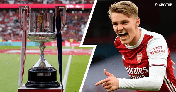 SBOTOP Martin Odegaard Mau Capai 2 Thropy Beruntun Buat Arsenal - 2