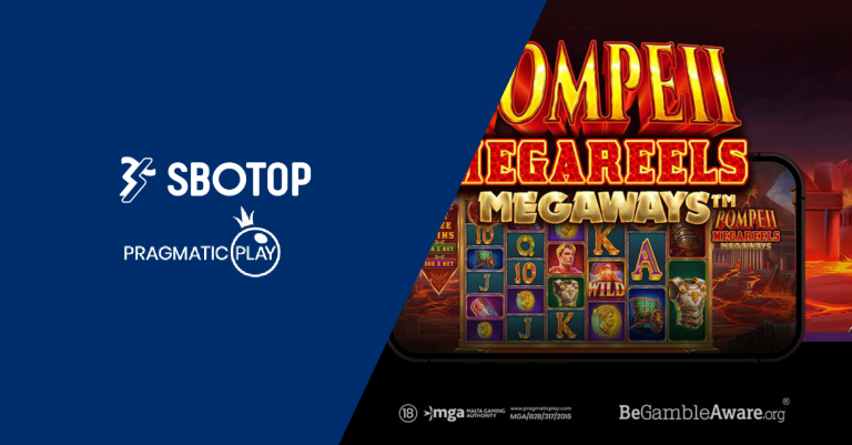 SBOTOP Pragmatic Play POMPEII MEGAREELS MEGAWAYS™ Ledakan Hadiah Terbesar