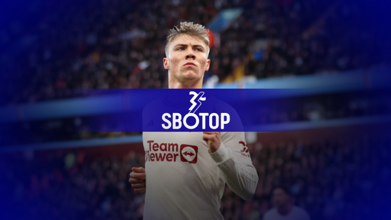 SBOTOP Striker Man Utd Rasmus Hojlund Cedera dan Absen Pertemuan Man City 3 Maret