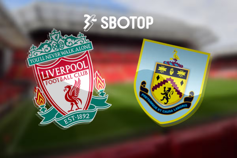 SBOTOP prediksi skor Liverpool VS Burnley