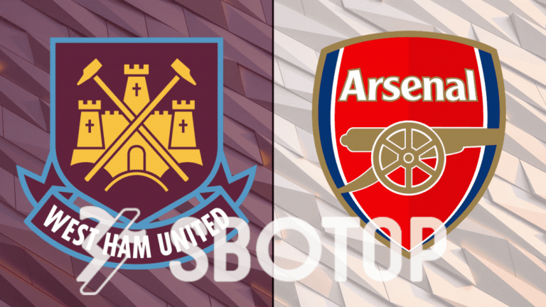 SBOTOP prediksi skor West Ham United vs Arsenal