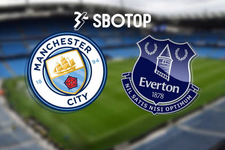 SBOTOP prediksi skor manchester City VS Everton