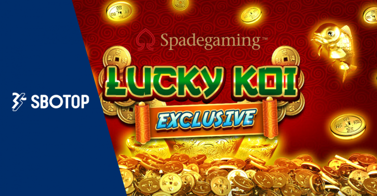 SBOTOP: SPADEGAMING LUCKY KOI EKSKLUSIF