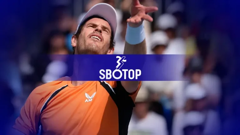 SBOTOP: Perjalanan Miami Open Andy Murray: Kisah Keberanian dan Kekalahan