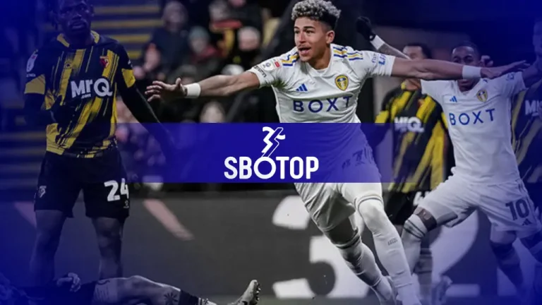 SBOTOP Gol telat dari Mateo Joseph Amankan 1 Gol Namun Leeds Hilang Kesempatan Rebut Posisi Puncak