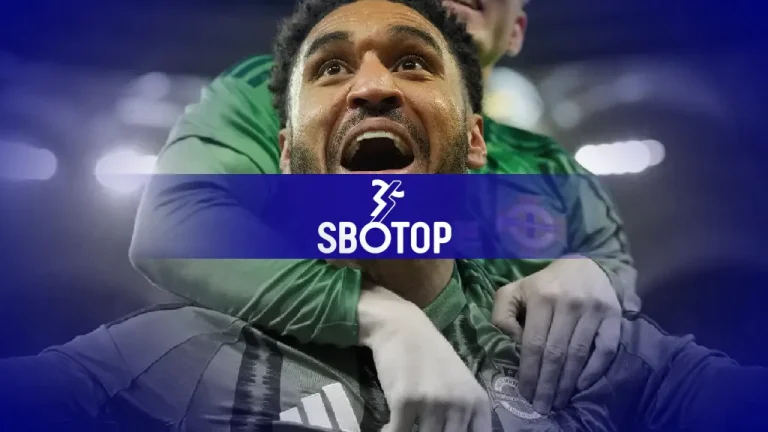 SBOTOP Jamie Reid menikmati debut 'mimpi' untuk Irlandia Utara