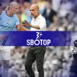 SBOTOP : Pep Guardiola Puji Rekor Gol Erling Haaland