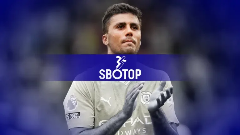 SBOTOP Rodri Tahu Bahwa Terpeleset Berakibat Fatal Manchester City