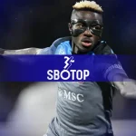 SBOTOP : Victor Osimhen Man Utd dan PSG Memimpin Kejar Musim Panas