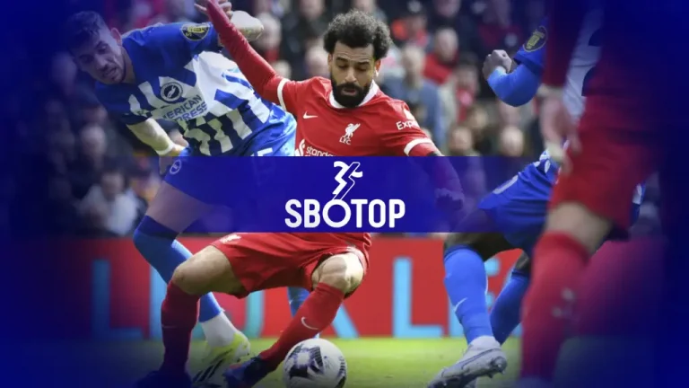 SBOTOP: Liverpool Melambung ke Puncak Setelah Kemenangan Besar Atas Brighton