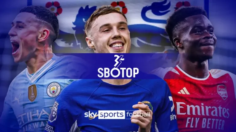 SBOTOP: Apakah Cole Palmer Masuk Starting XI Inggris di Piala Eropa? | "Persaingannya SANGAT Ketat"