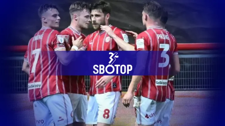 Etalase SBOTOP EFL: Kemenangan 5-0 Dominan Kota Bristol Atas Blackburn