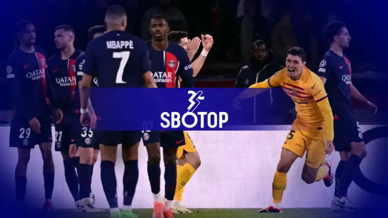 SBOTOP: Barca Bawa Pulang Kemenangan 3-2 dari Lawatan ke Markas PSG