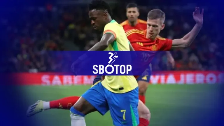 Sorotan SBOTOP: Pertemuan Mendebarkan Berakhir dengan Imbang Spanyol 3-3 Brasil