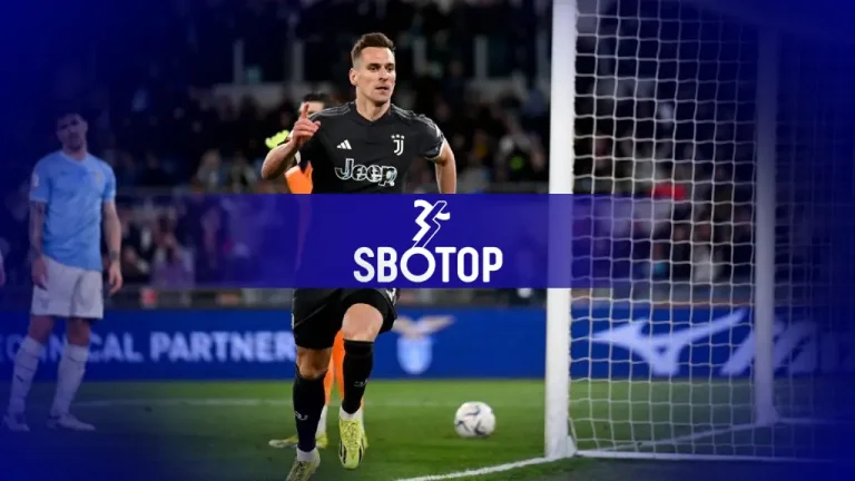 SBOTOP: Gol Arkadiusz Milik Antarkan Juventus Lolos ke Final Copa Italia