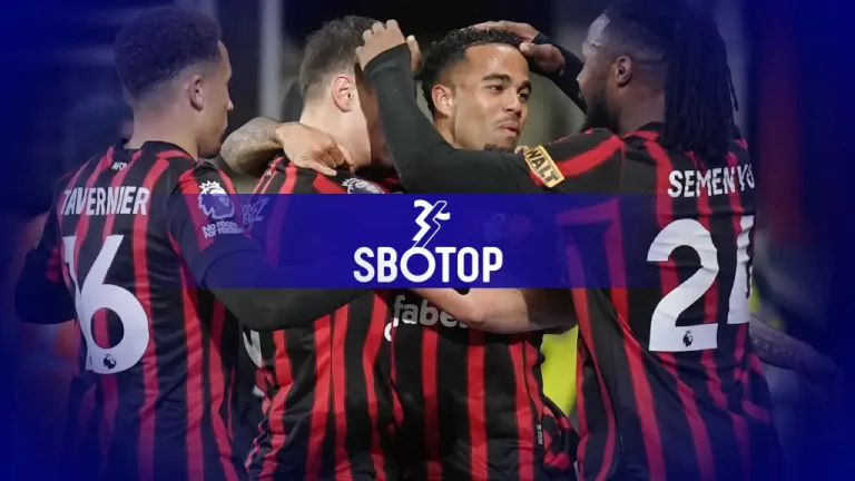 SBOTOP: Kluivert Memimpin Bournemouth Meraih Kemenangan Ketiga Berturut-turut di Liga Premier