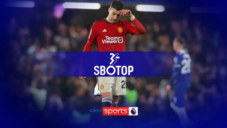 SBOTOP Football: Menilai Insiden Penalti Sial Dalot untuk Perjalanan Madueke