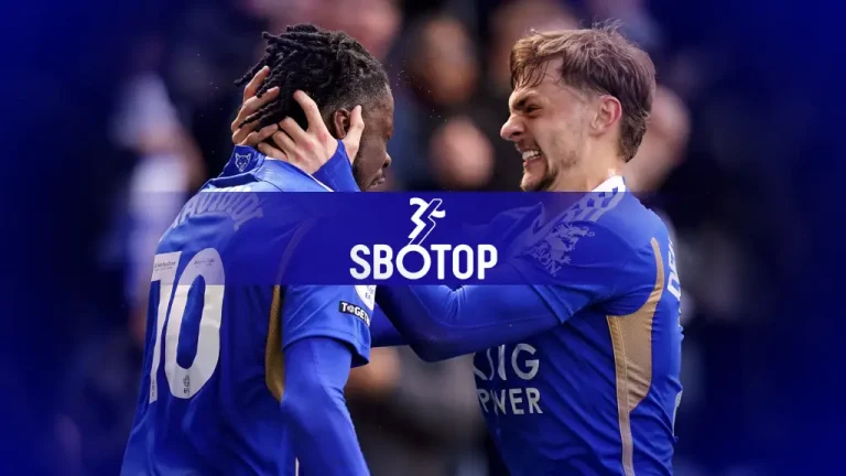 Sorotan Kejuaraan SBOTOP: Leicester 3-1 Norwich