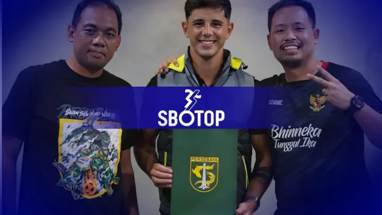 SBOTOP: Bruno Moreira Perpanjang Kontrak Dua Musim Bersama Persebaya