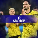 SBOTOP: Mats Hummels Catatkan 500 Penampilan Bersama Borussia Dortmund