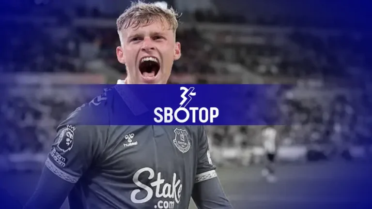 SBOTOP Jarrad Branthwaite dan Dominic Calvert-Lewin Hapus Harapan Gelar Juara