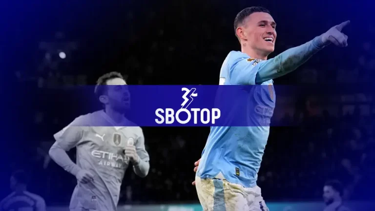 SBOTOP Pemain Man City, Phil Foden, mengaku lebih suka posisi tengah setelah hat-trick vs Aston Villa