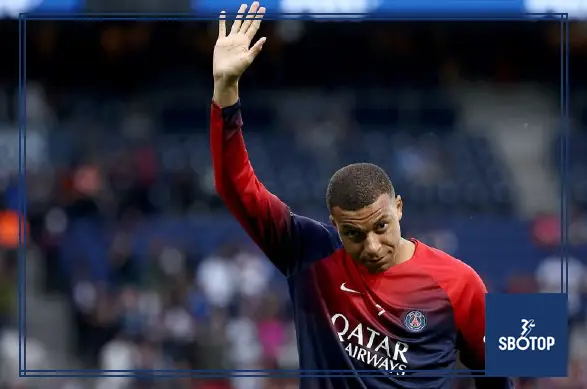 SBOTOP: Mbappe Aims to Gift PSG French Cup Title as Farewell Present