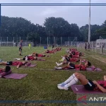 SBOTOP: Indonesia U-20 National Team Holds Final Training Session Before Italy Camp