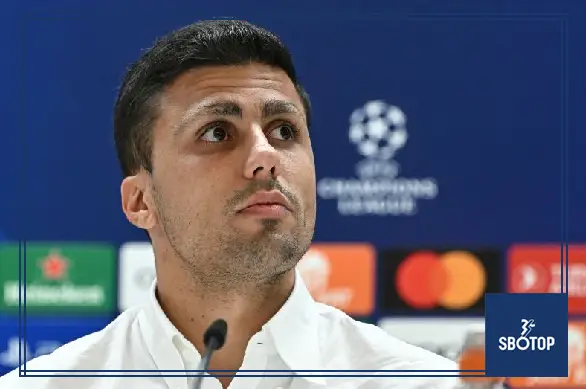 SBOTOP: Rodri Janji Strategi Baru Manchester City Hadapi Real Madrid