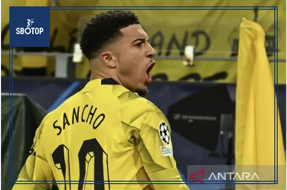 SBOTOP: Sancho Prediksi Pertahanan Atletico Madrid Bakal Jadi Tantangan Berat