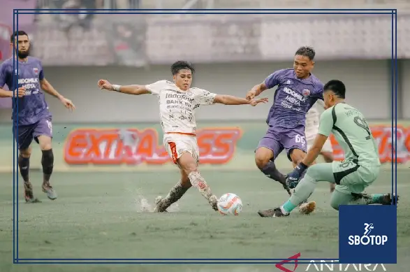 SBOTOP: Bali United Intensifkan Tiga Sesi Latihan Jelang Pertemuan dengan Rival, Persib Bandung