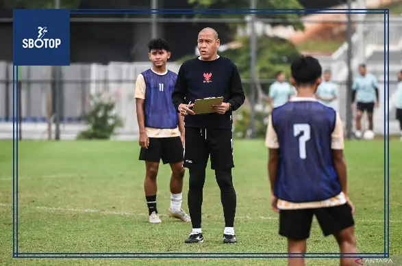 SBOTOP: Pelatih Nova Arianto: Kondisi Pemain Timnas U-16 Sangat Baik