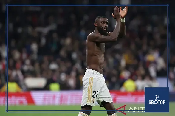 SBOTOP: Rudiger Anggap Pertemuan dengan Haaland Sebagai Duel Pribadi yang Menentukan