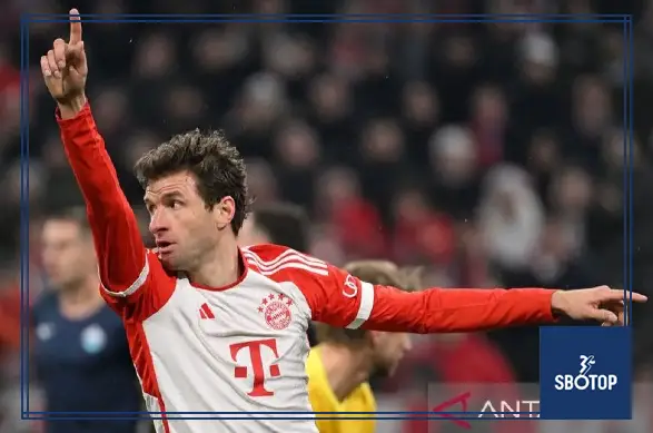 SBOTOP: Ambisi Besar Thomas Muller Hadapi Arsenal, Ingin Lampiaskan Amarah