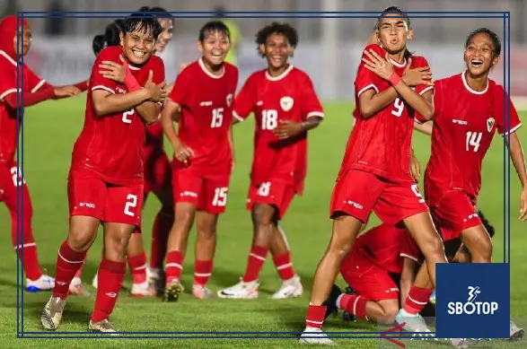 SBOTOP: Garuda Pertiwi Pesta Gol, Taklukkan Singapura dengan Skor 5-1