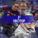 SBOTOP:  Aitana Bonmati dan Alexia Putellas Gol memenangkan Liga Champions Wanita Ketiga