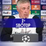 SBOTOP: Ancelotti Menikmati Laga Minggu, Jelang final Liga Champions