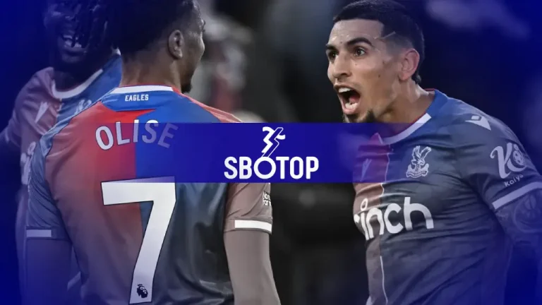 SBOTOP-Crystal-Palace-4-0-Man-Utd-Tim-asuhan-Erik-ten-Hag-dipermalukan