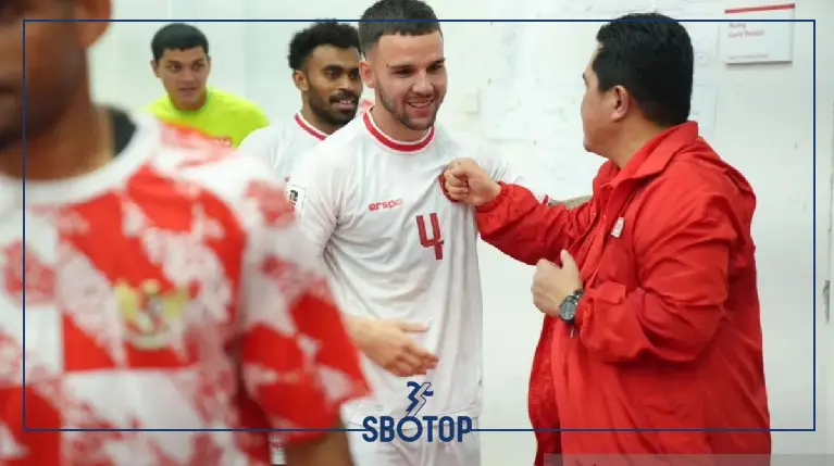 SBOTOP: Erick Optimistis Skuad Garuda Bisa Lolos Kualifikasi Piala Dunia 2026