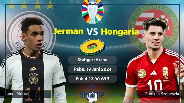 SBOTOP Jerman vs Hungaria: Die Mannschaft Incar Kemenangan Kedua