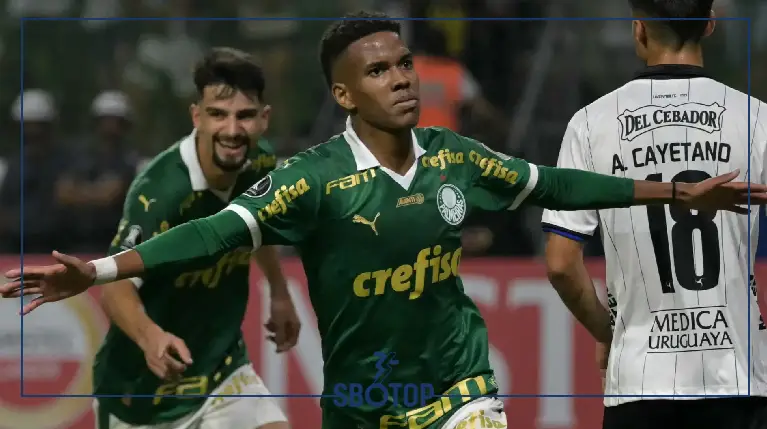 SBOTOP: Wonderkid Palmeiras Estevao Willian yang Akan Bergabung dengan Chelsea Dianggap Pemain Brasil Terbaik Sejak Neymar oleh Juara Piala Dunia