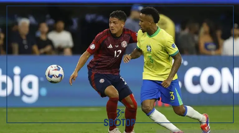 SBOTOP: Brasil Gagal Raih Poin Penuh Usai Bermain Imbang 0-0 Lawan Kosta Rika