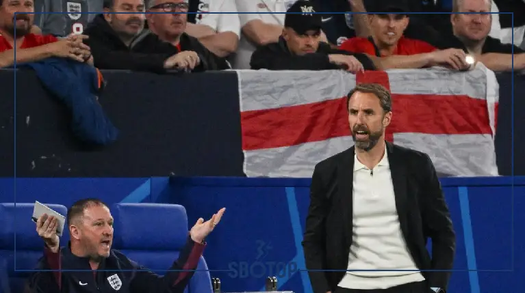 SBOTOP Southgate: Tim Inggris Makin Berkembang Meski Ditahan Imbang Slovenia