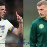 SBOTOP Declan Rice Tanggapi Kritik dari James McClean yang Sebutnya ‘Terlalu Dibesar-besarkan’