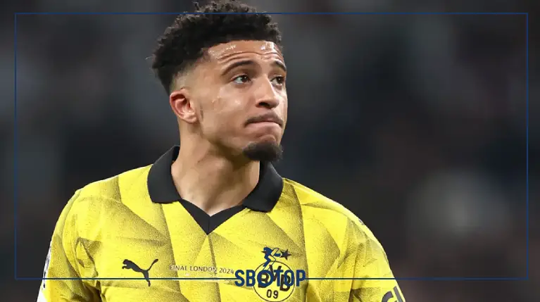 SBOTOP: Barcelona Ditawari Transfer Mengejutkan Jadon Sancho Saat Man Utd Berusaha Lepas Winger Inggris