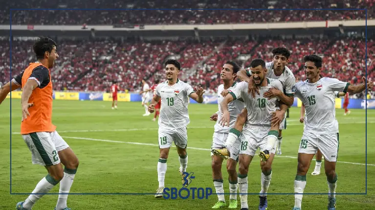 SBOTOP: Irak Sapu Bersih Kemenangan di Grup F Setelah Kalahkan Vietnam 3-1